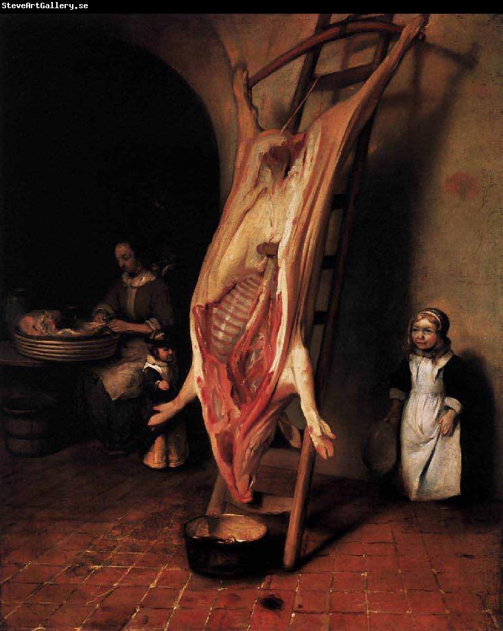 Barent fabritius The Slaughtered Pig